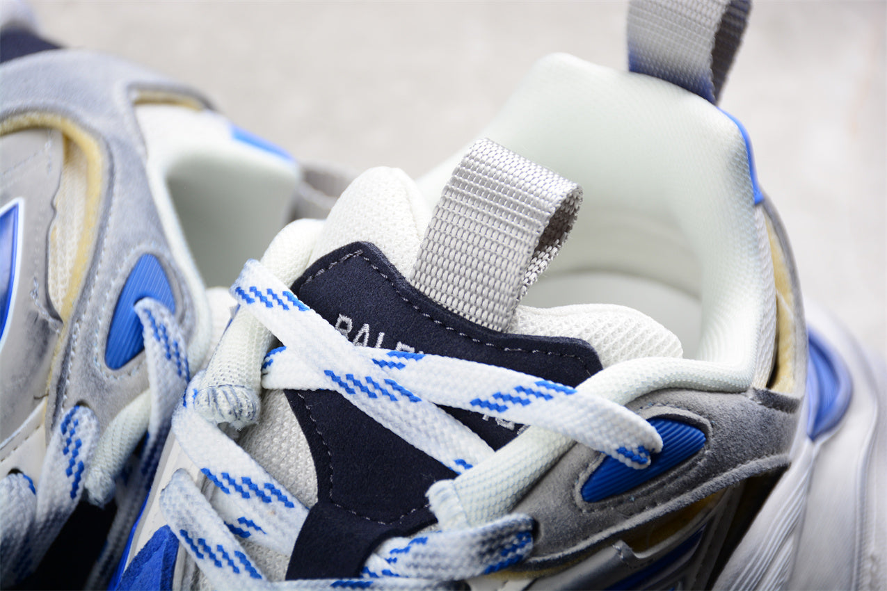 Balenciaga Cargo Sneakers in Grey/White/Blue - Best Reps Website 2025