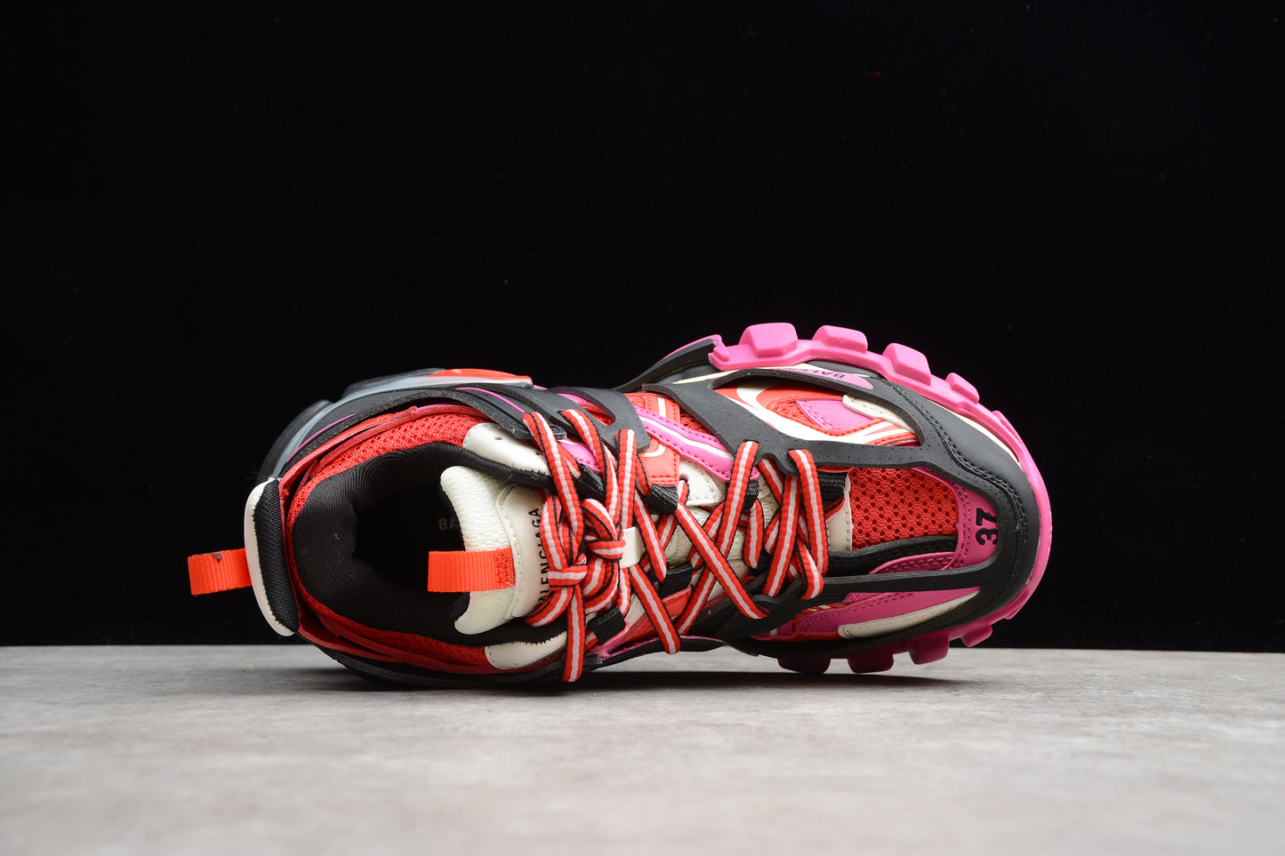 Balenciaga Track Trainers – Pink Red (Women’s) - Best Reps Website 2025