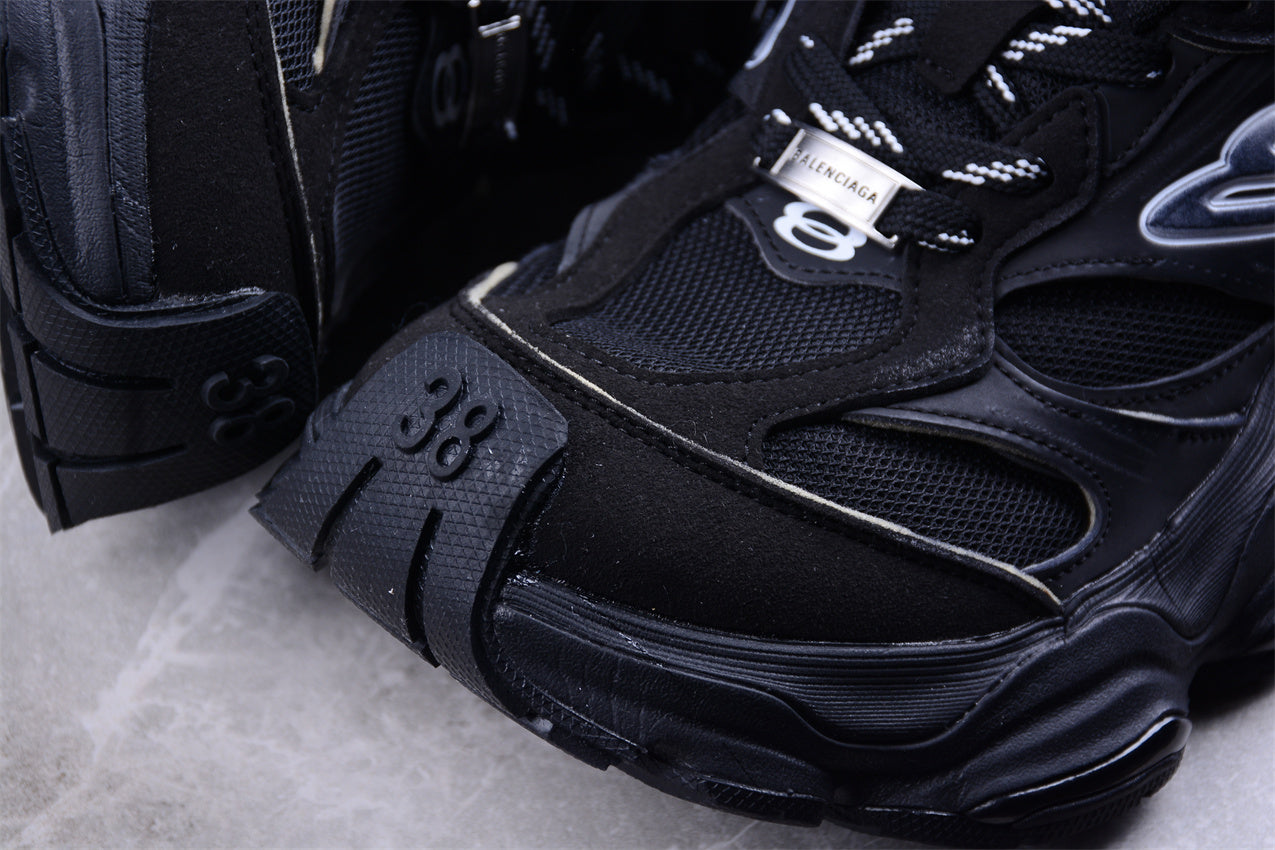 Balenciaga Cargo Sneaker in Black