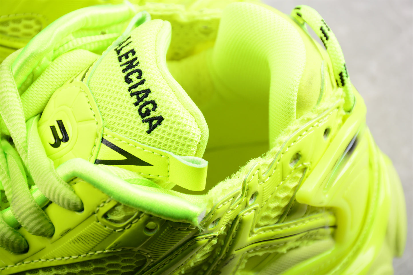 Balenciaga Runner Sneaker – Fluorescent Yellow - Best Reps Website 2025