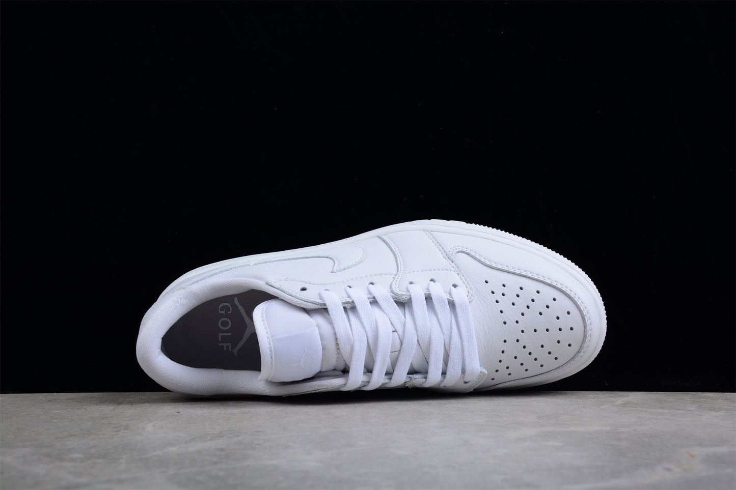 Air Jordan 1 Retro Low Golf Triple White DD9315-101 - Best Reps Website 2025