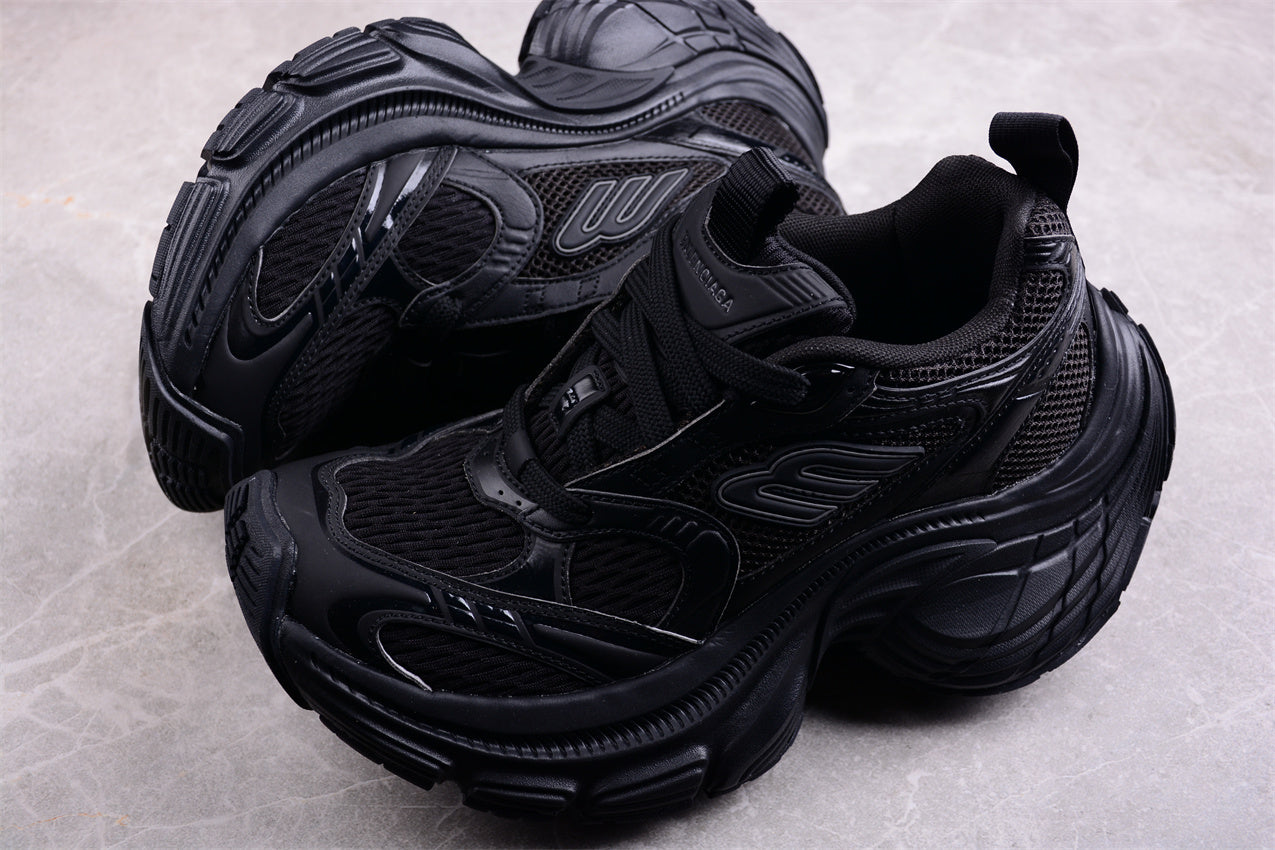 Balenciaga 10XL Sneakers – Triple Black - Best Reps Website 2025