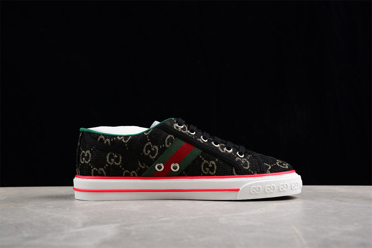 Gucci Tennis 1977 'Black Ivory' - Best Reps Website 2025