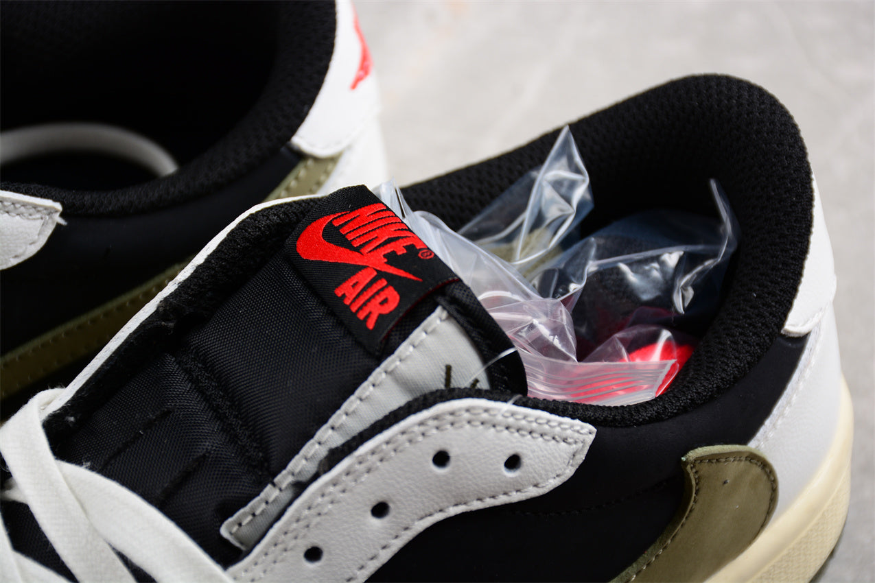Nike Jordan 1 Retro Low OG x Travis Scott Olive (W) - Best Reps Website 2025