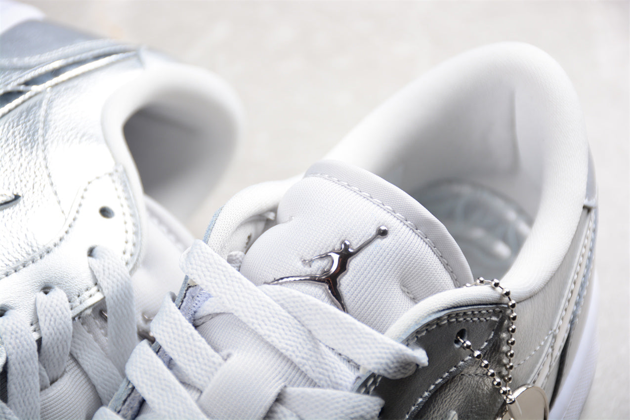 Nike Air Jordan 1 Low G NRG Golf 'Gift Giving Silver' - Best Reps Website 2025