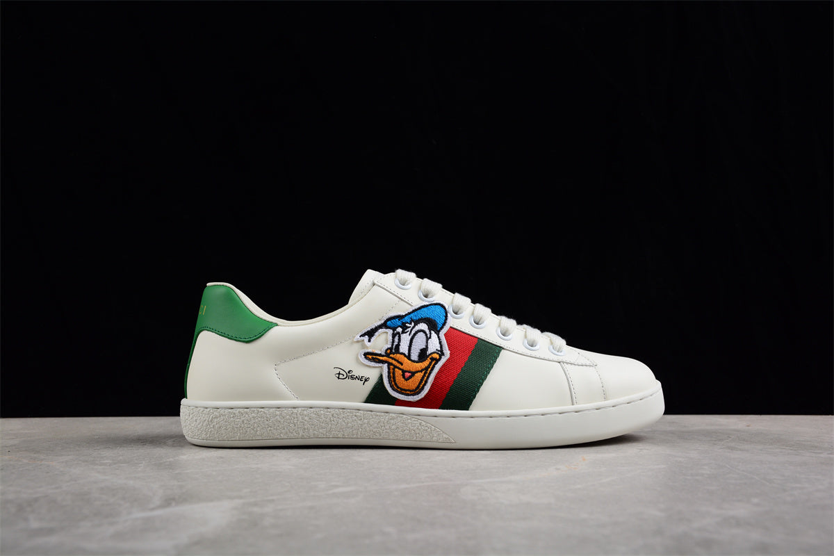 Disney x Gucci Ace 'Donald Duck Patch' - Best Reps Website 2025