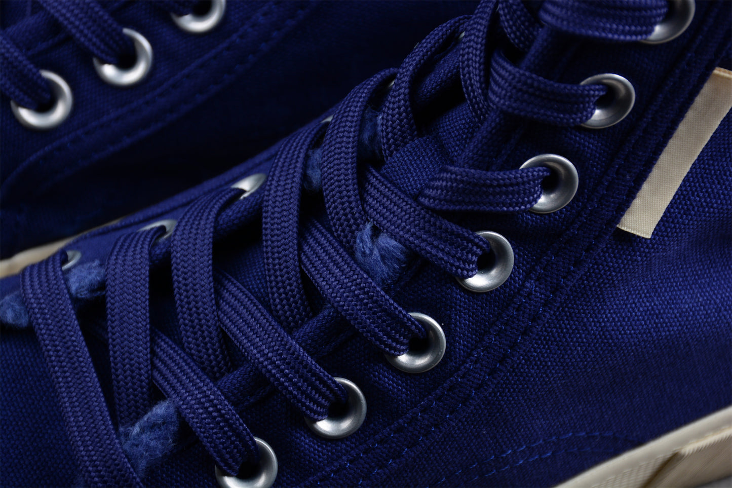 Balenciaga Paris High Top Canvas Sneakers – Blue - Best Reps Website 2025