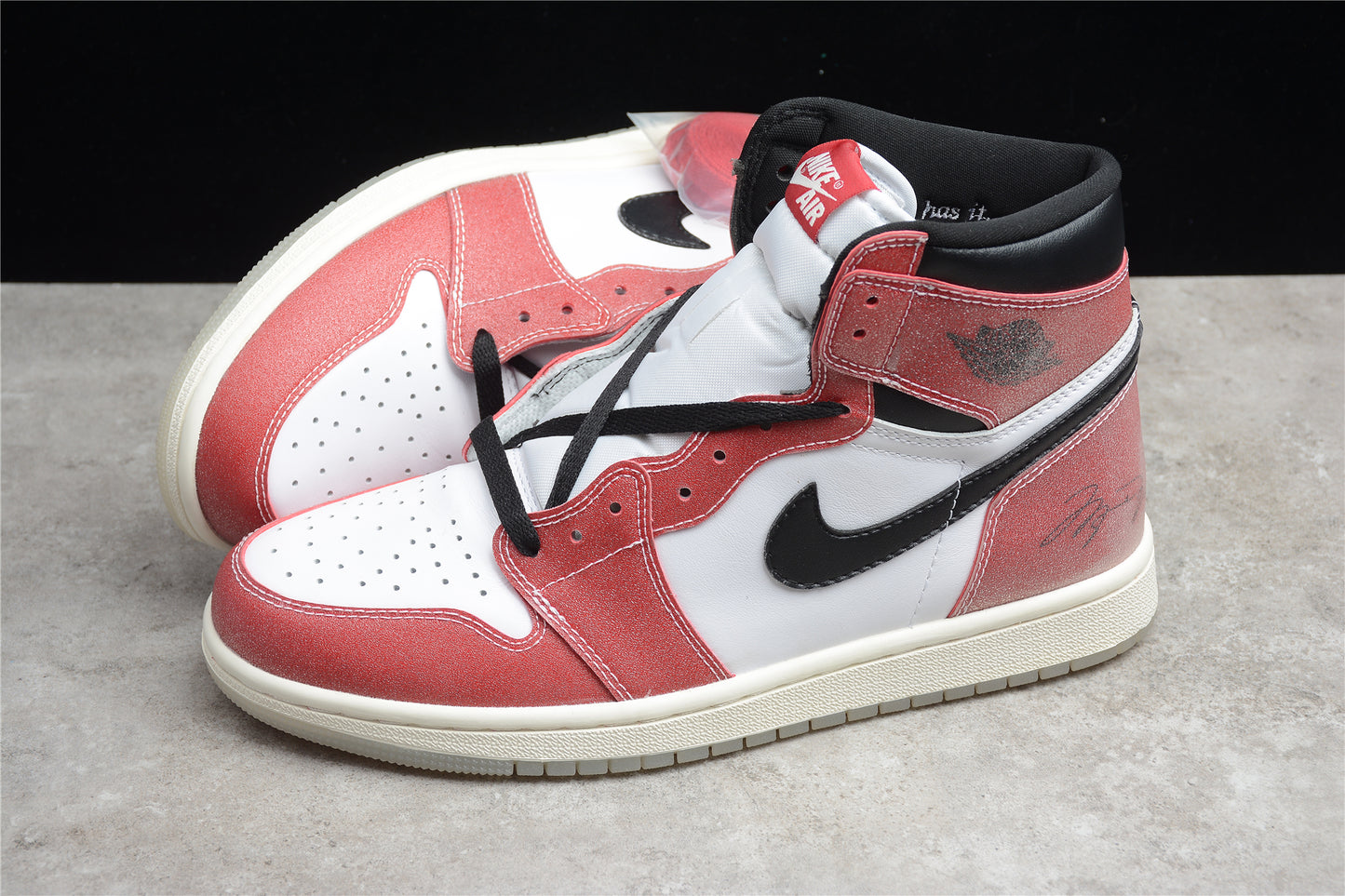 Jordan 1 Retro High OG SP x Trophy Room “Chicago” - Best Reps Website 2025