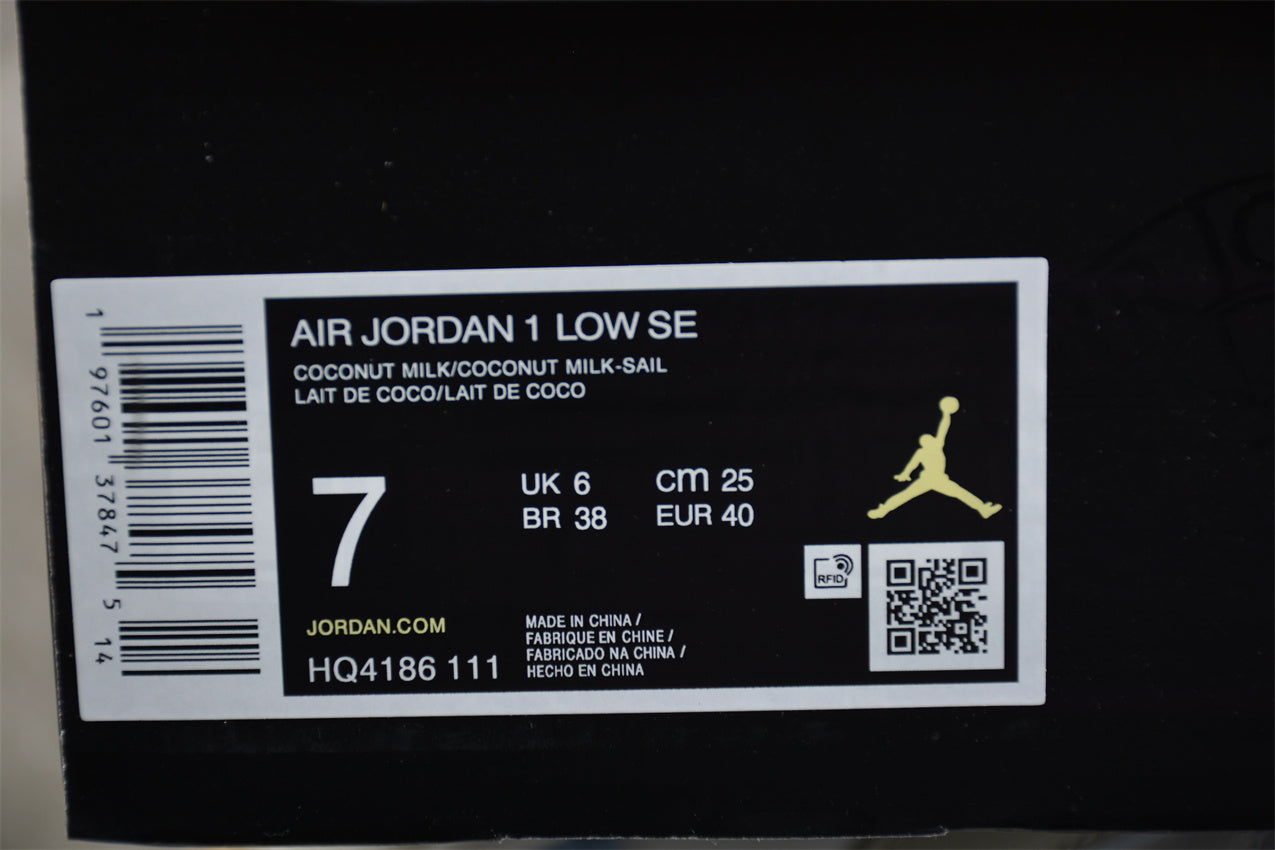 Air Jordan 1 Low 'Blue Coconut Milk' - Best Reps Website 2025