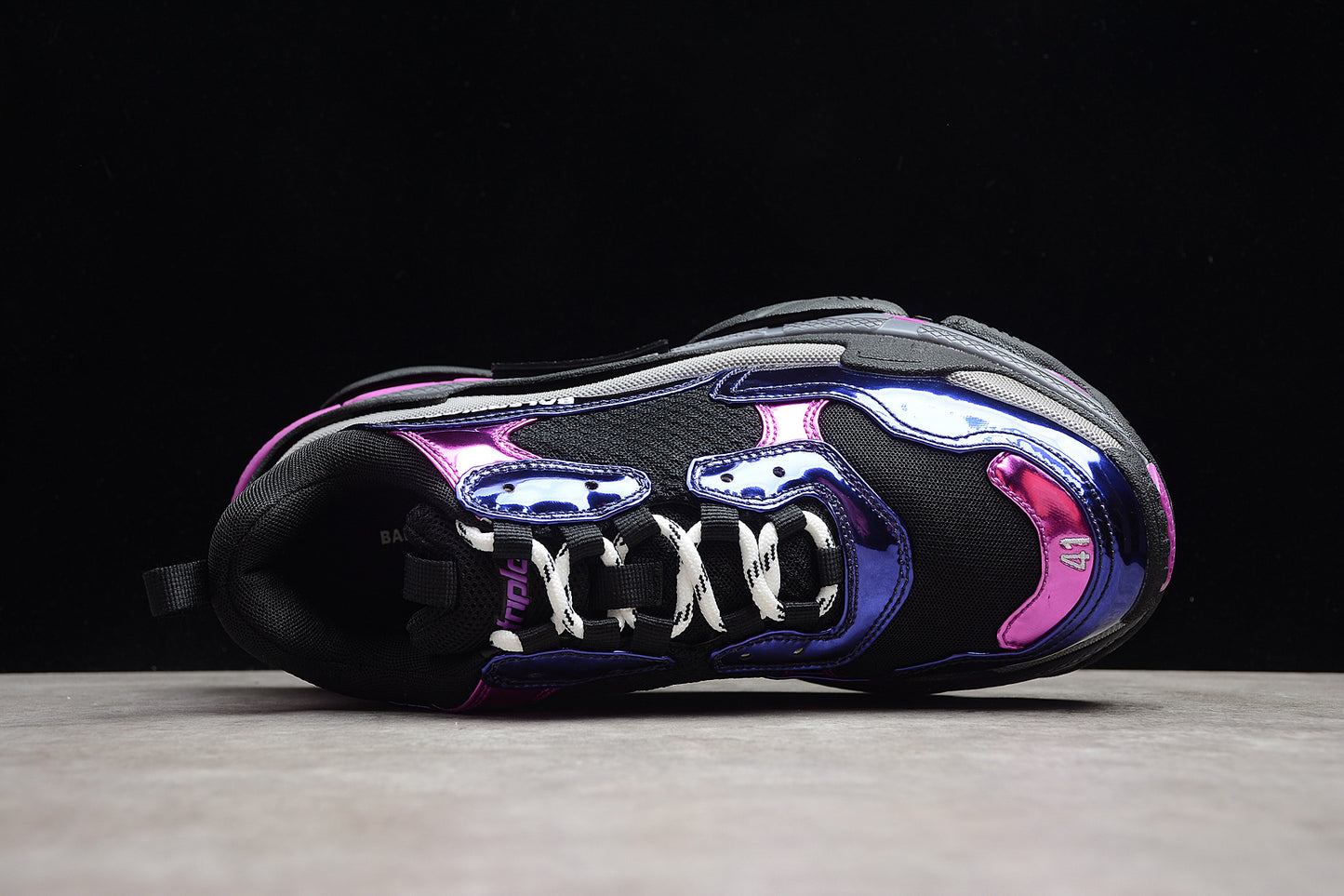 Balenciaga Triple S – Blue Purple - Best Reps Website 2025