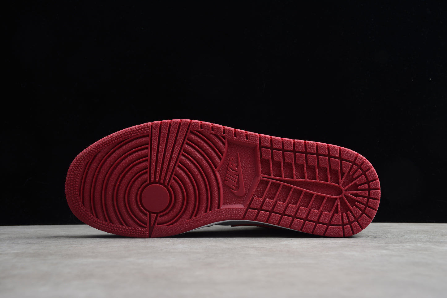 Nike Air Jordan 1 Mid "Bred Toe" (Black/Red/White) - Best Reps Website 2025