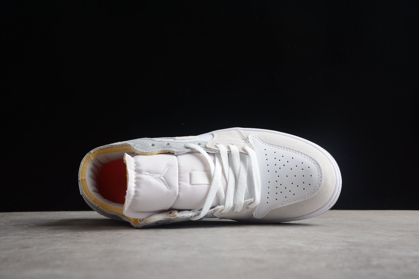 Air Jordan 1 Low ” Inside Out White Phantom ” - Best Reps Website 2025