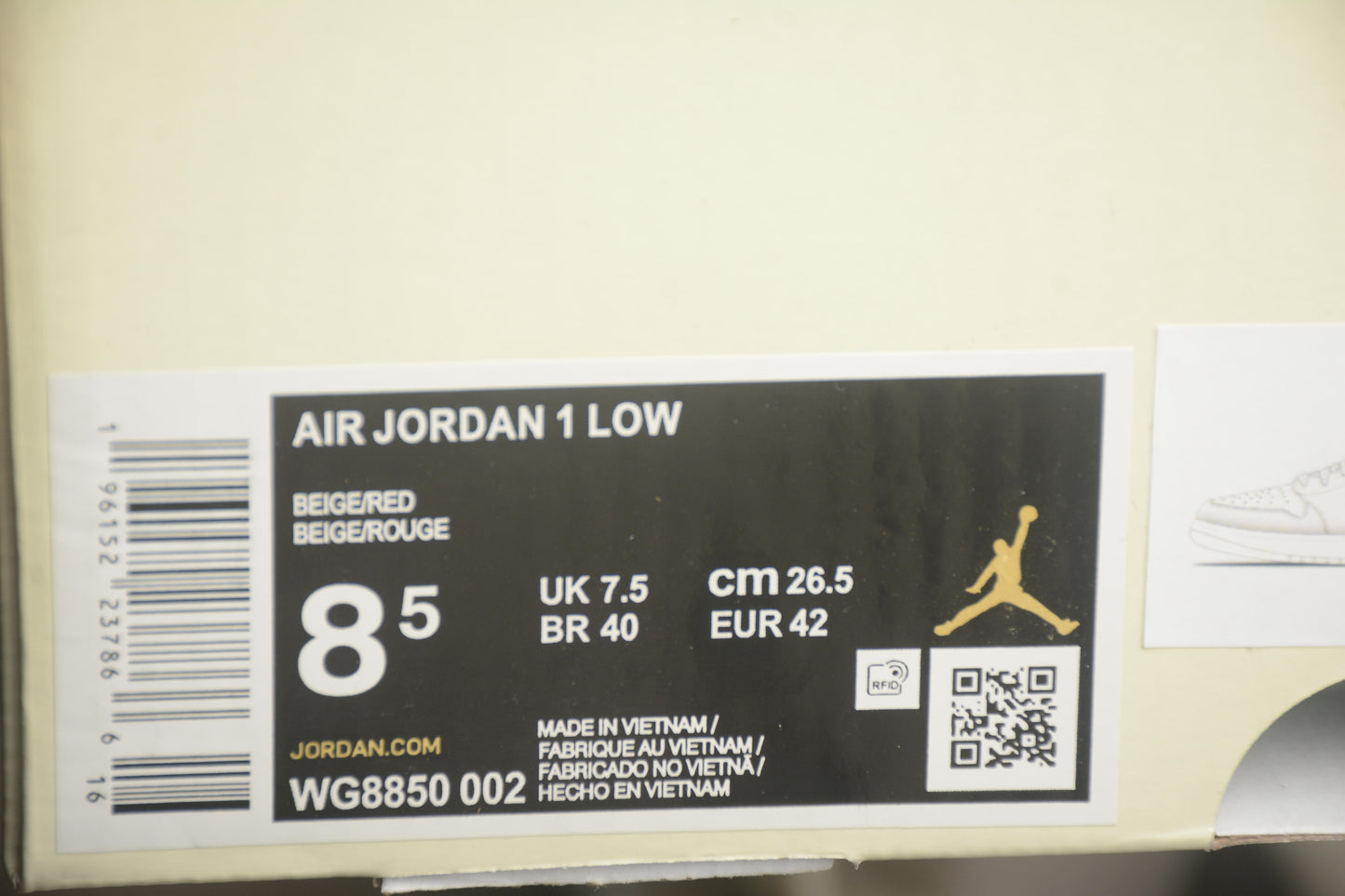 Supreme x Air Jordan 1 Low AJ1 - Best Reps Website 2025