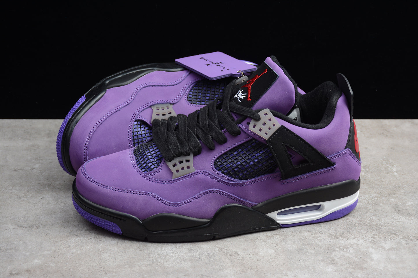 Travis Scott x Air Jordan 4 “Purple” - Best Reps Website 2025