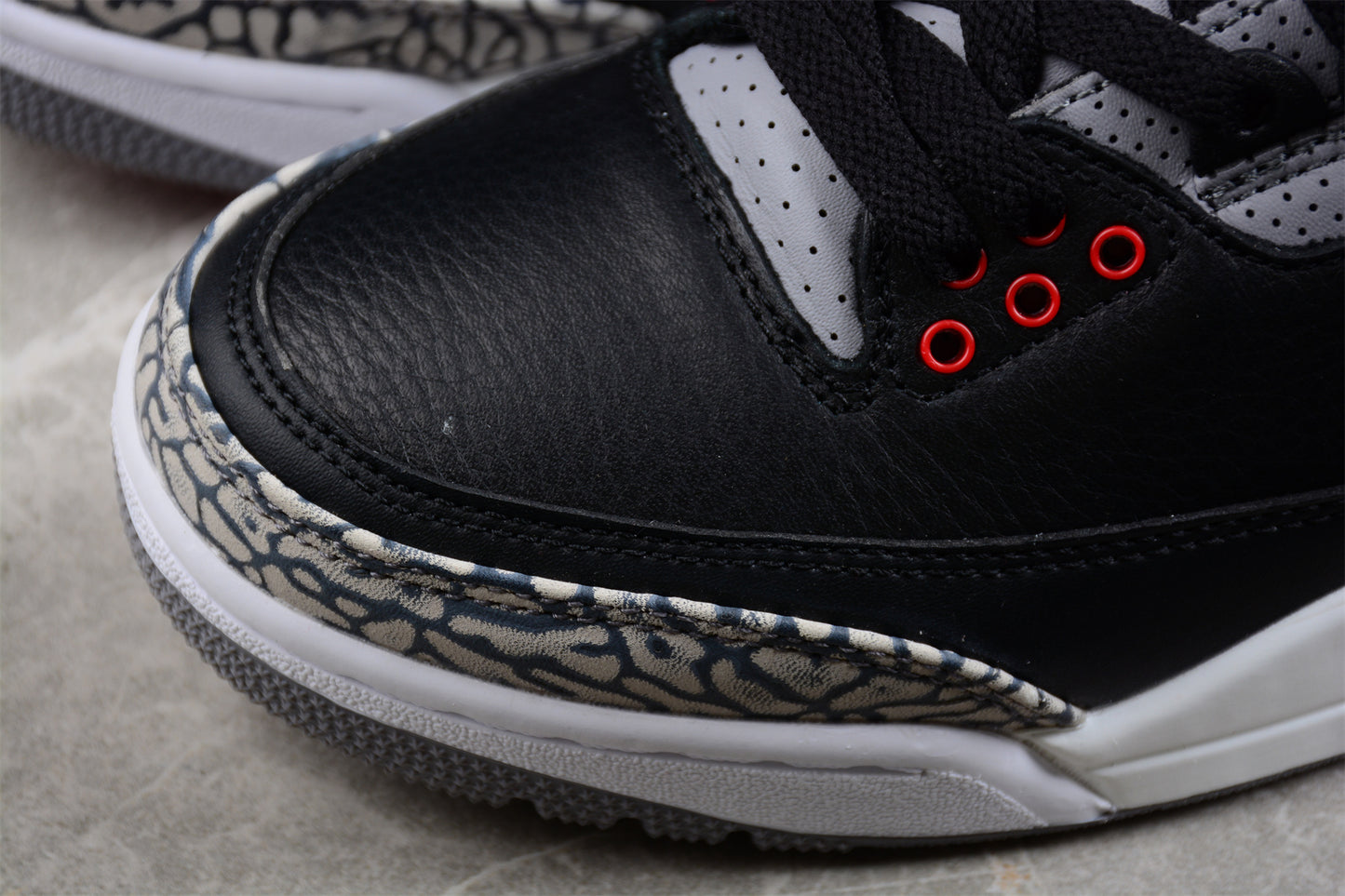 Air Jordan 3 Retro "Black Cement" - Best Reps Website 2025