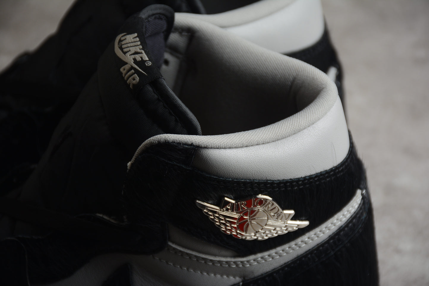 Nike Air Jordan 1 Retro High OG “Black/Medium Gray” - Best Reps Website 2025