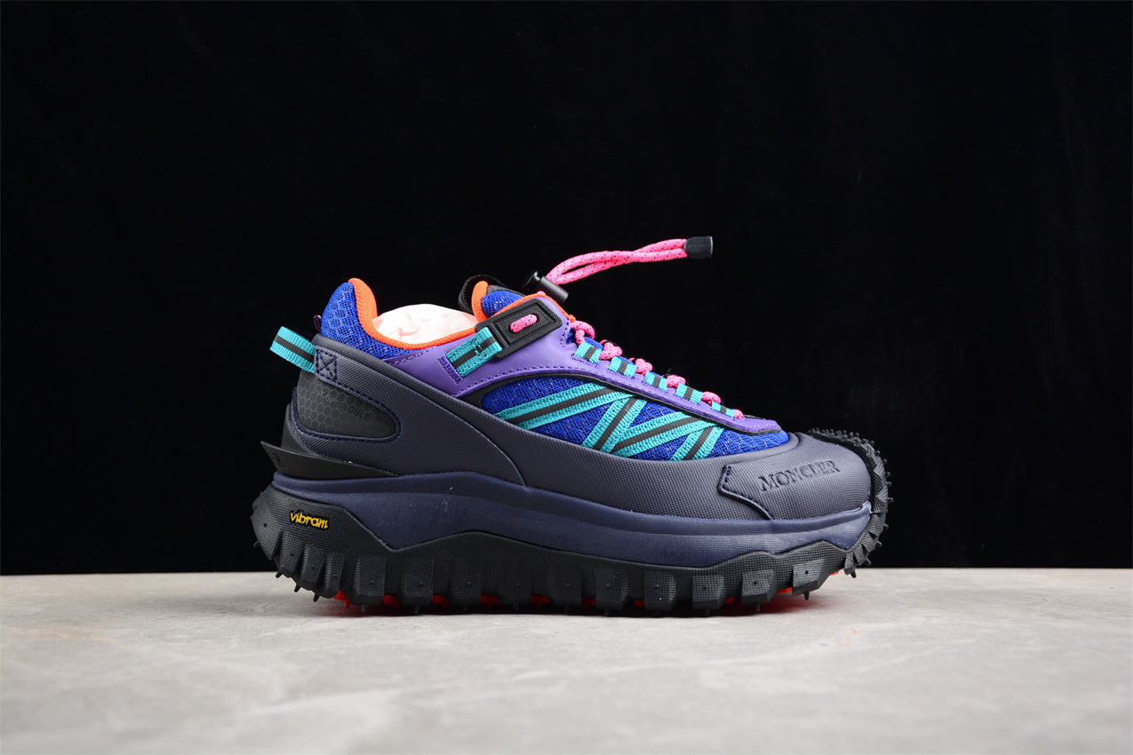 Moncler Trailgrip Gore-Tex Low Sneakers – Dark Blue - Best Reps Website 2025