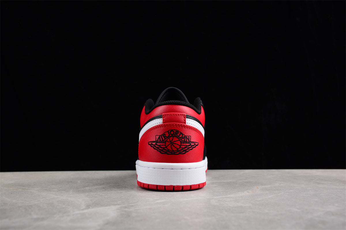 Nike Air Jordan 1 Low "Alternate Bred Toe" - Best Reps Website 2025