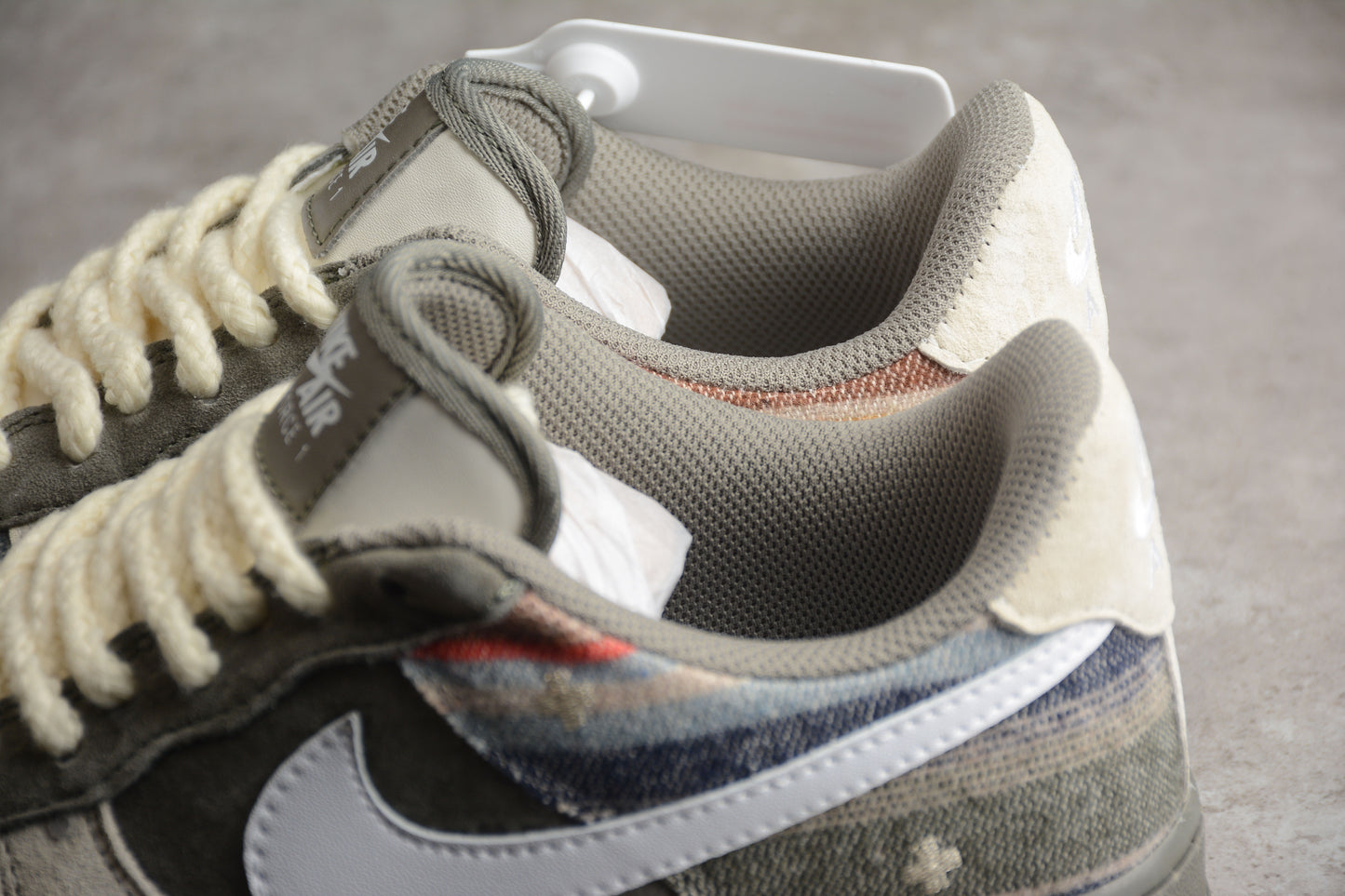 Air Force 1 '07 Low "Cargidan (Dot Perfect) DK Grey"