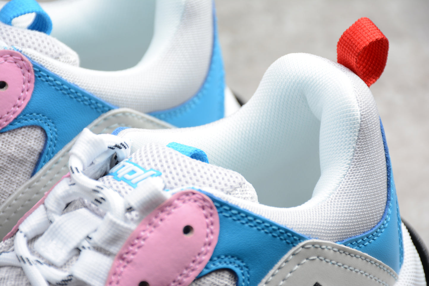 Balenciaga Wmns Triple S – White Blue Pink - Best Reps Website 2025