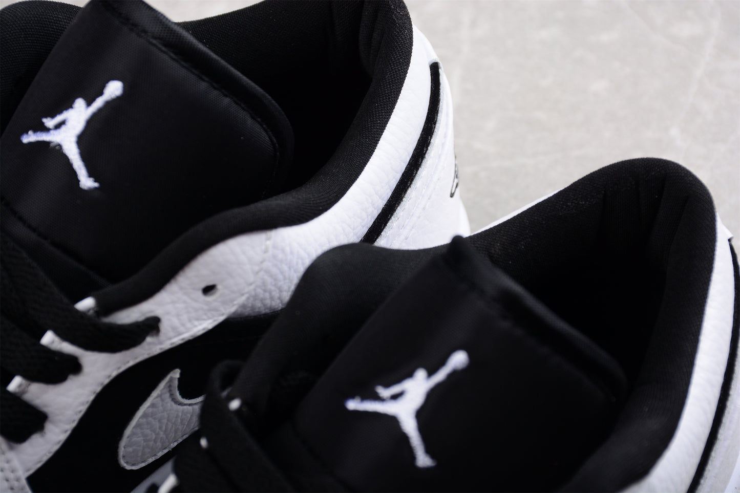 Air Jordan 1 Low Women's "Homage Black White" - Best Reps Website 2025