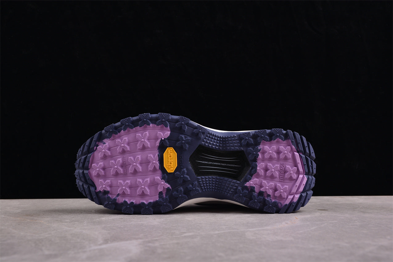 Moncler Trailgrip Lite 2 Low in Purple/Grey - Best Reps Website 2025