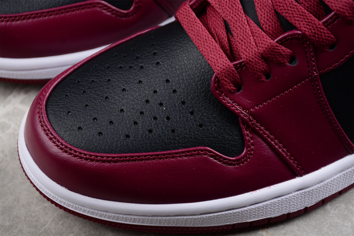 Nike Air Jordan 1 Low "Black & Cherrywood Red" (DC0774-006) - Best Reps Website 2025