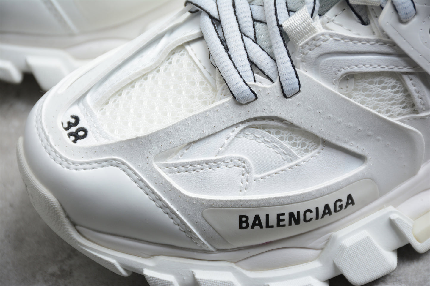 Balenciaga Track Hike – White/White - Best Reps Website 2025