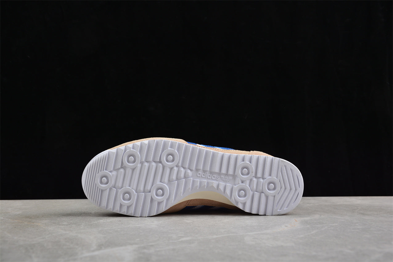 adidas Originals SL 72 OG "Cloud White / Collegiate Blue" - Best Reps Website 2025