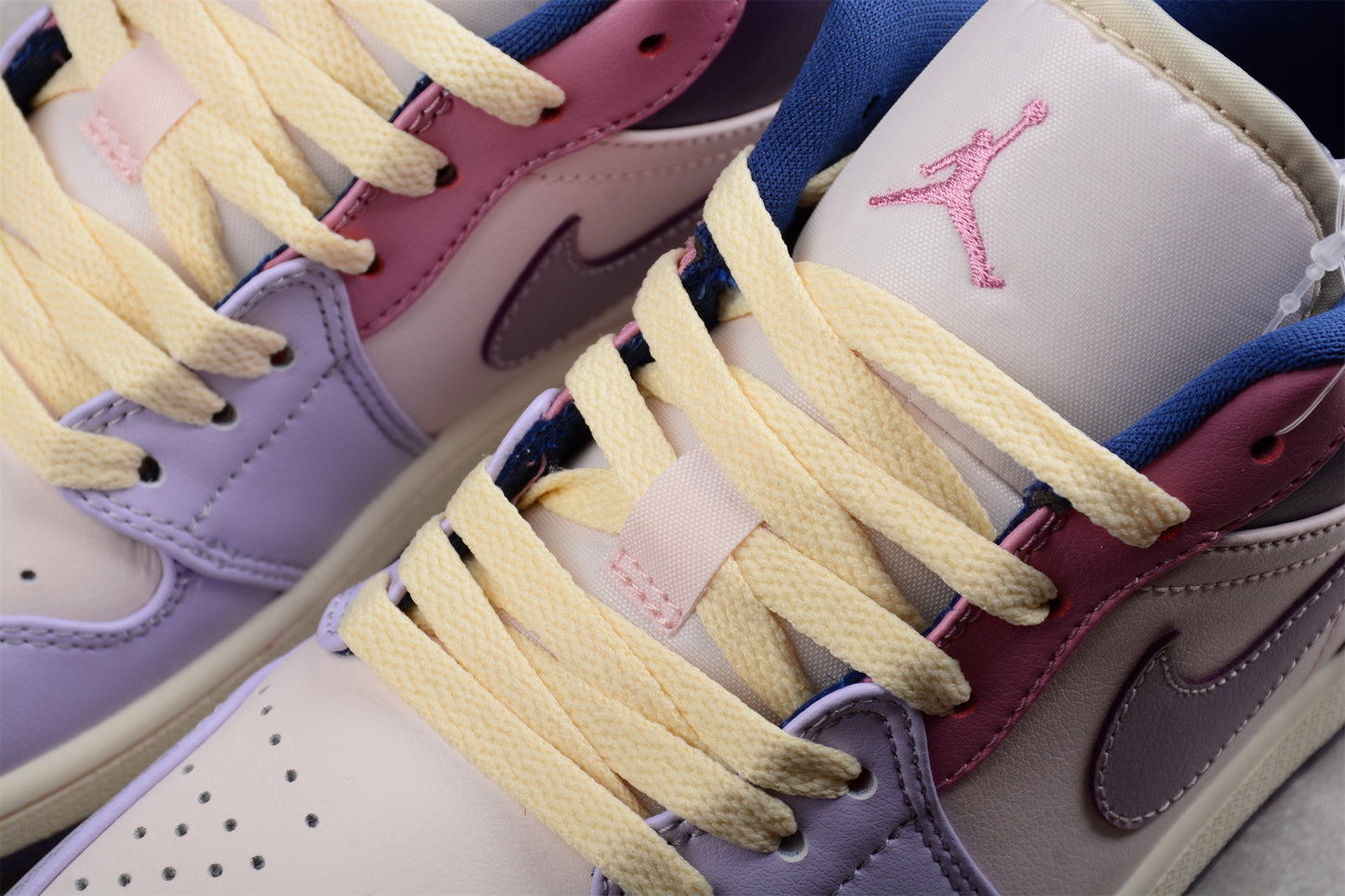 Air Jordan 1 Low "Pastel Plum" Women (DZ2768-651) - Best Reps Website 2025