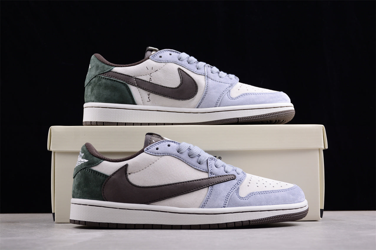 Travis Scott x Air Jordan 1 Low OG SP "Cactus Jack" - Best Reps Website 2025