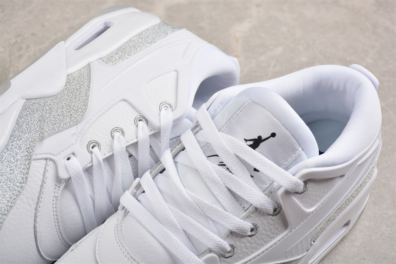 Air Jordan 4 RM "White Metallic Silver" - Best Reps Website 2025