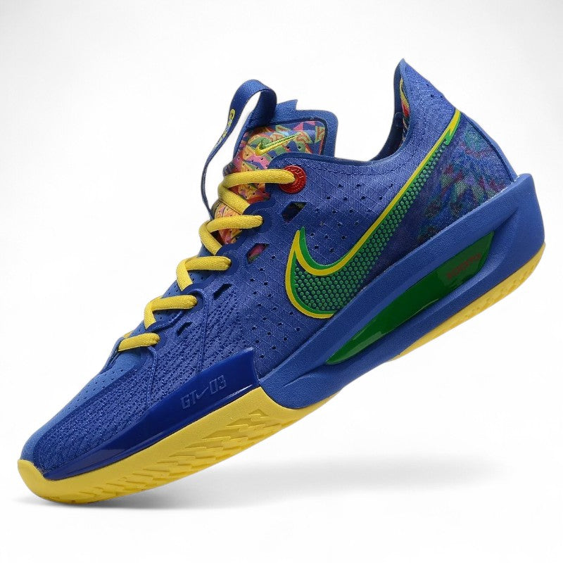 Nike Air Zoom G.T. Cut 3 x Lapis Lazuli Blue/Yellow