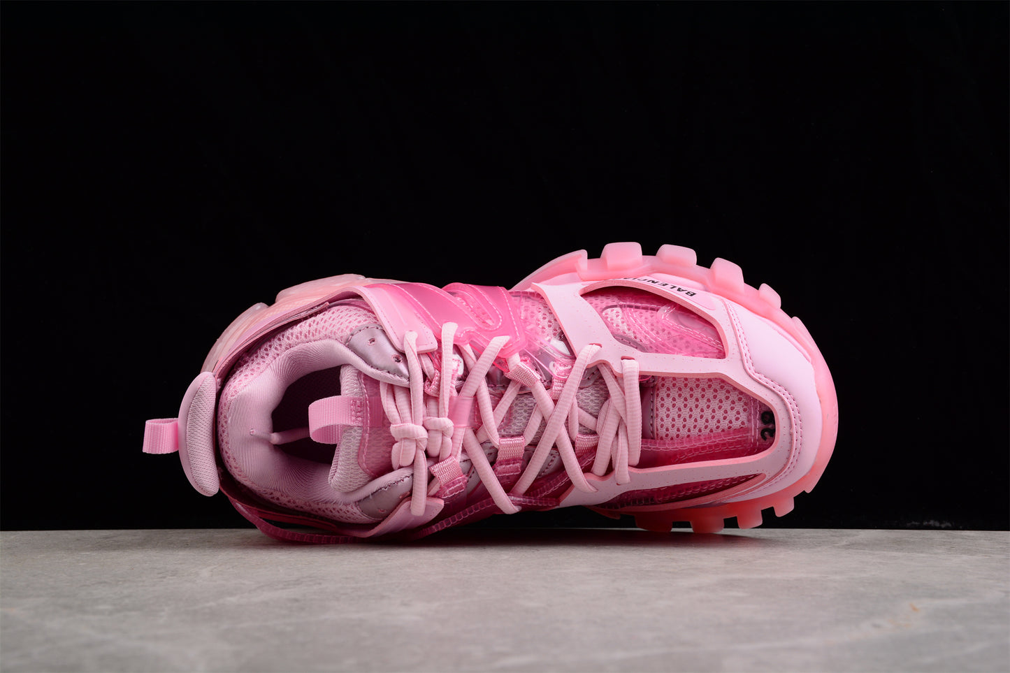 Balenciaga Track Clear Sole – Pink (Women’s) - Best Reps Website 2025
