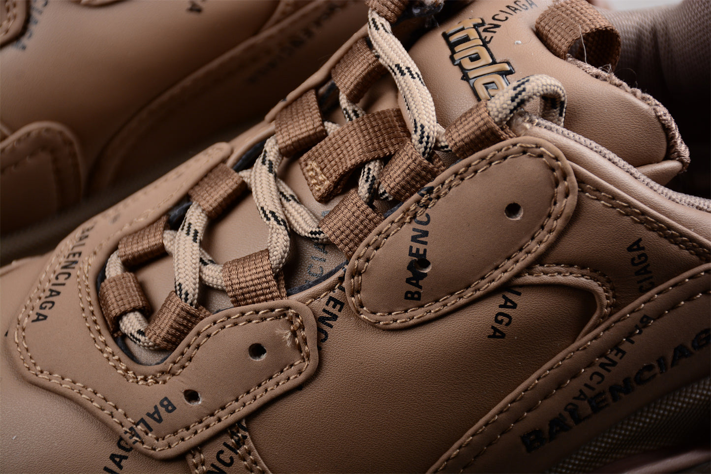 Balenciaga Triple S – Brown - Best Reps Website 2025