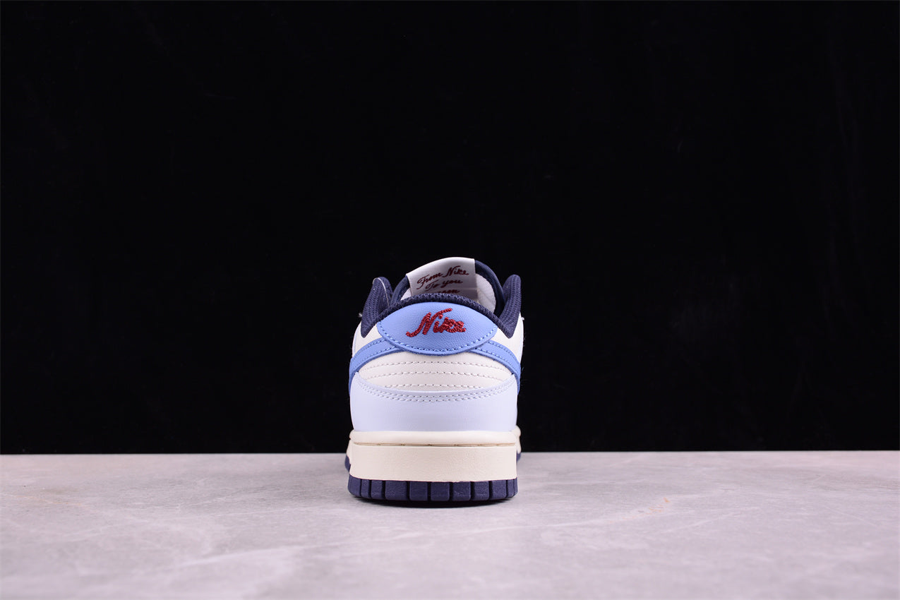 Nike Dunk Low Retro "Sail and Polar Blue"