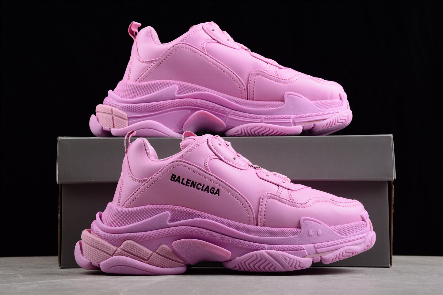 Balenciaga Triple S – Pink - Best Reps Website 2025