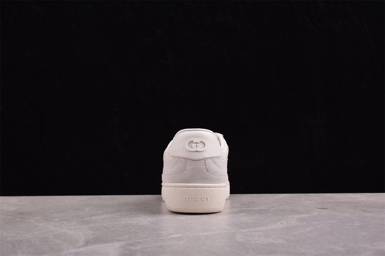 Women's Gucci G75 Trainer White Suede - Best Reps Website 2025