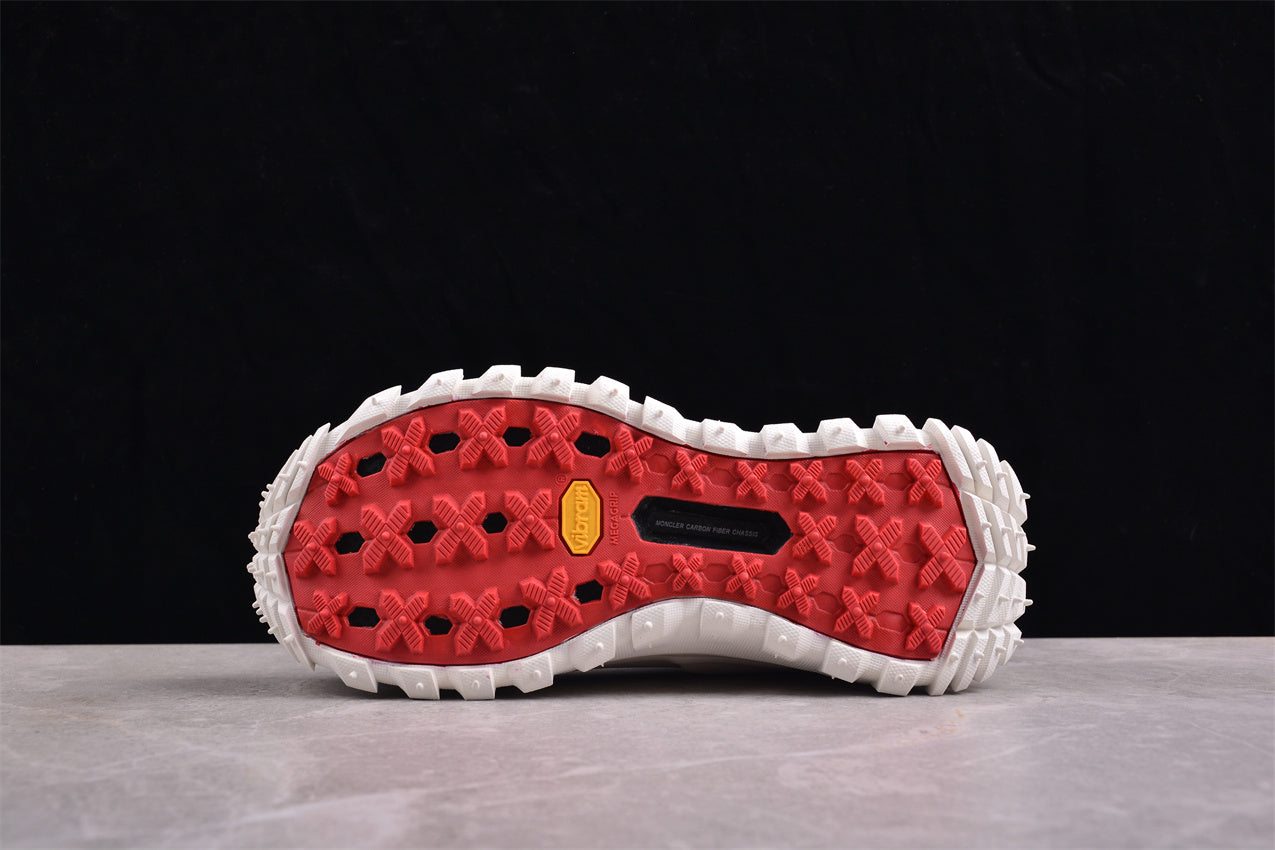 Moncler Trailgrip Sock Sneakers 'Black/White' - Best Reps Website 2025