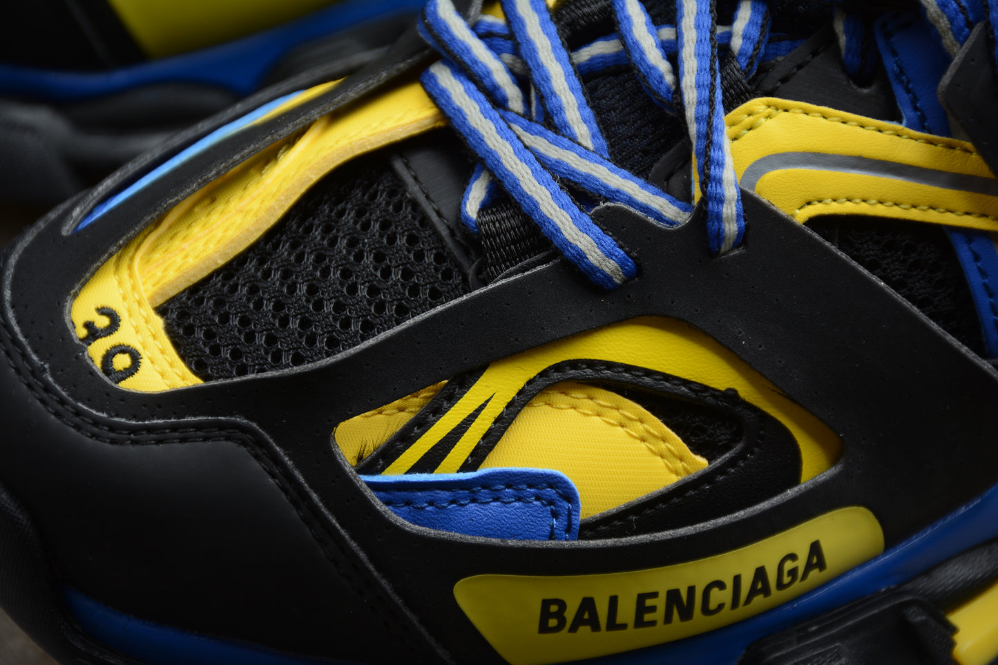 Balenciaga Track Trainer – Black Yellow - Best Reps Website 2025