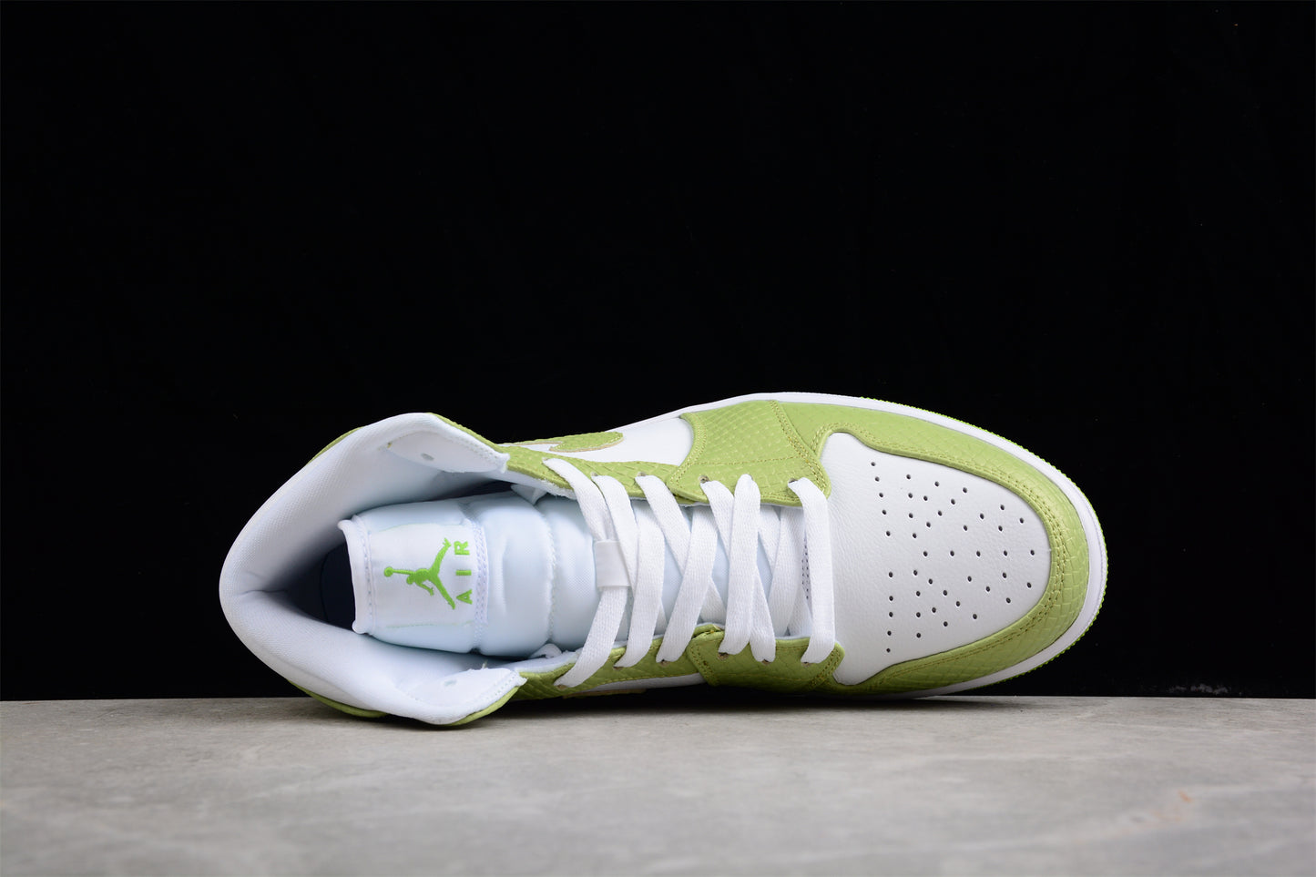Nike Air Jordan 1 Mid SE "Green Python" - Best Reps Website 2025