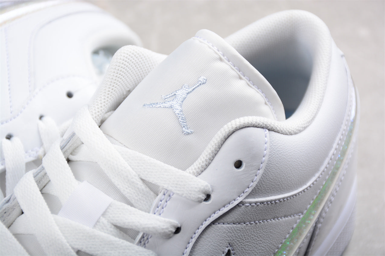 Nike Air Jordan 1 Low Glitter Swoosh Shine - Best Reps Website 2025
