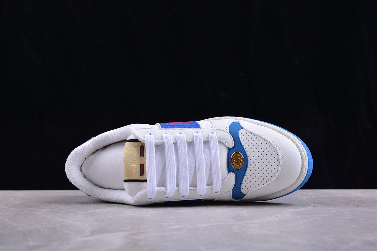 Gucci Screener White Blue - Best Reps Website 2025