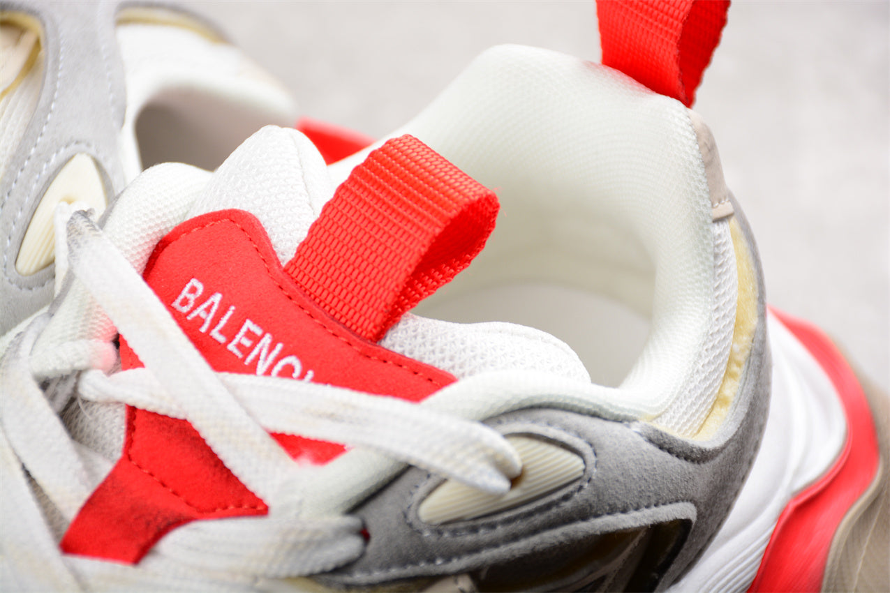 Balenciaga Cargo Sneaker 'Worn-Out - Beige Red' - Best Reps Website 2025