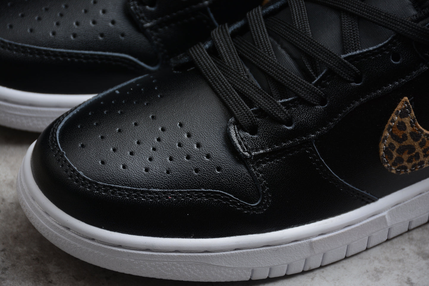 Nike Dunk Low "Animal Print" Black - Best Reps Website 2025