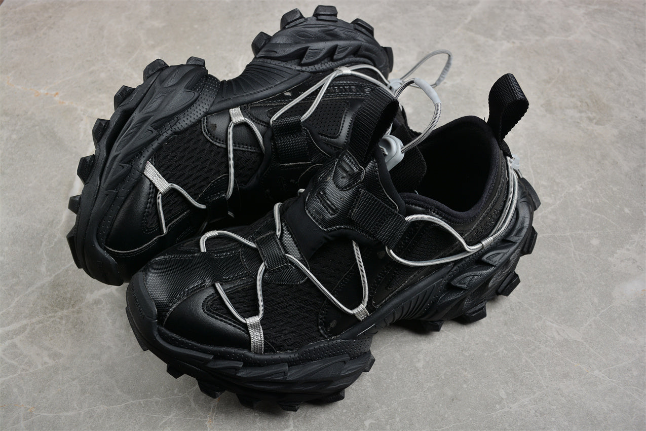Balenciaga Hike Sneaker in Black - Best Reps Website 2025