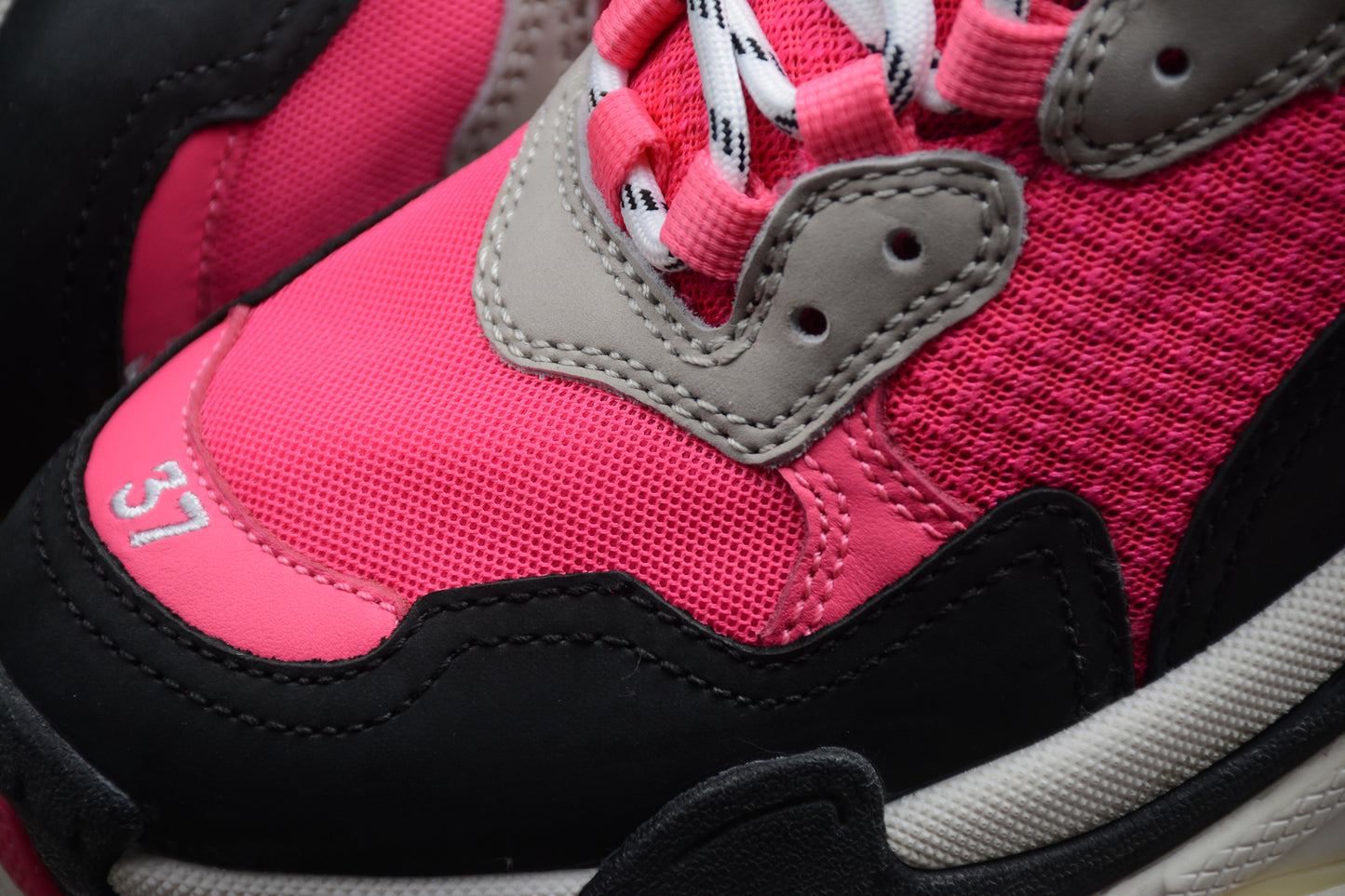 Balenciaga Triple S – Neon Pink (Women’s) - Best Reps Website 2025