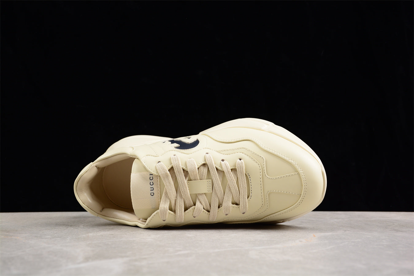 Gucci Interlocking G Rhyton Sneaker Ivory - Best Reps Website 2025