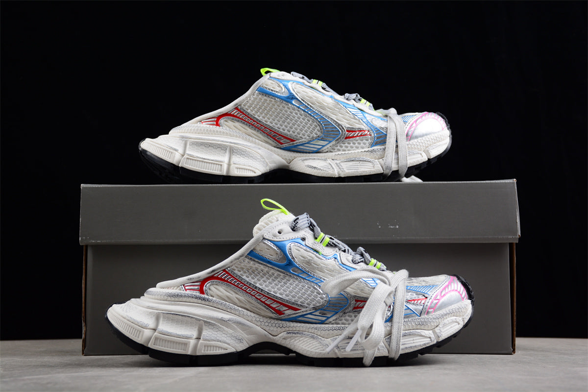 Balenciaga 3XL Mule – White/Multicolor - Best Reps Website 2025