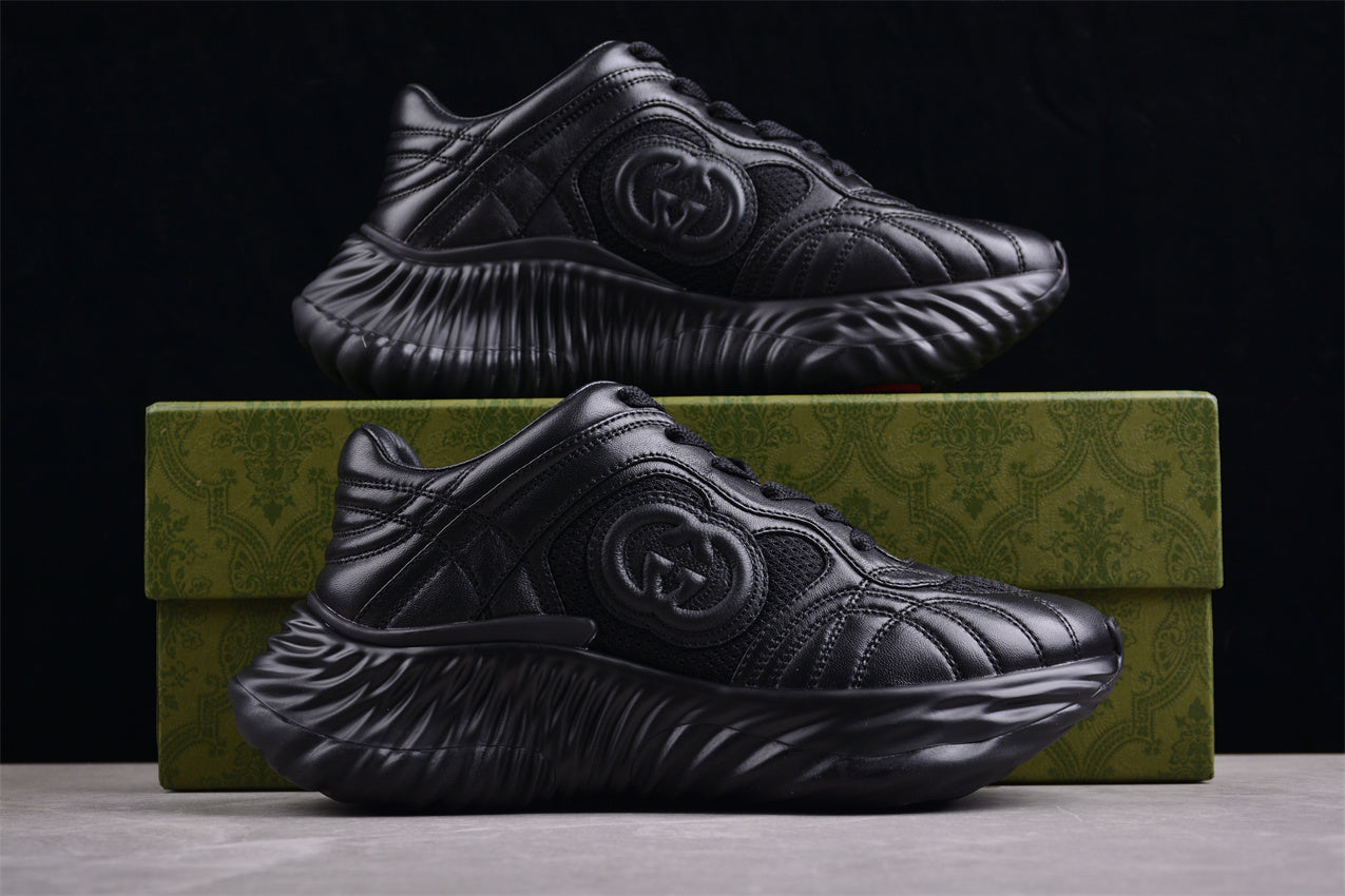 Gucci Ripple Sneaker "Black" - Best Reps Website 2025